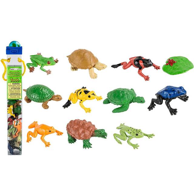 Safari Ltd Frogs and Turtles TOOB