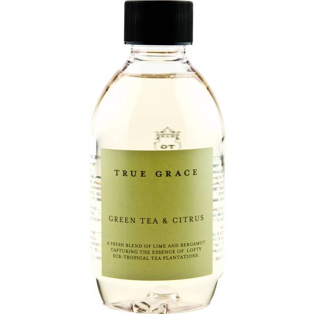 True Grace Green Tea & Citrus Diffuser Refill, 200ml