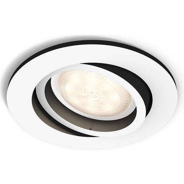 Philips Hue Milliskin infälld spotlight R. vit