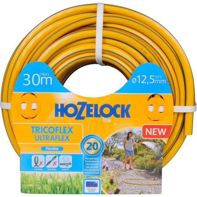 Hozelock Ultra Flex Hose - 30m - Yellow & Grey