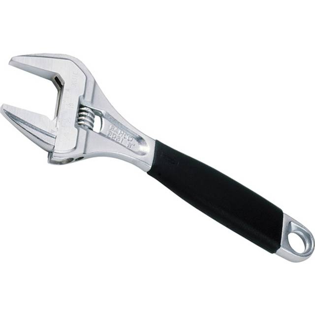 Bahco 9031 C Skiftnyckel förkromad, extra stor gripvidd 218 mm