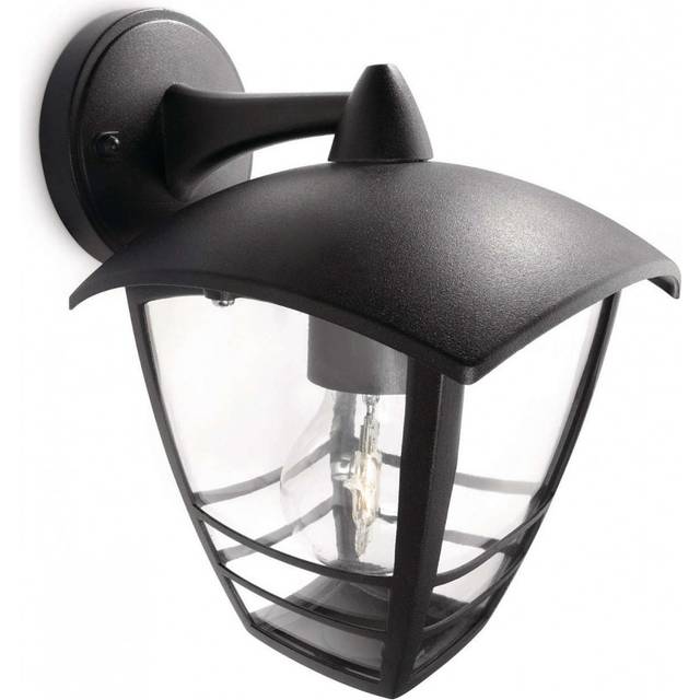 Philips myGarden Creek Wall Light 60W E27 No-bulb