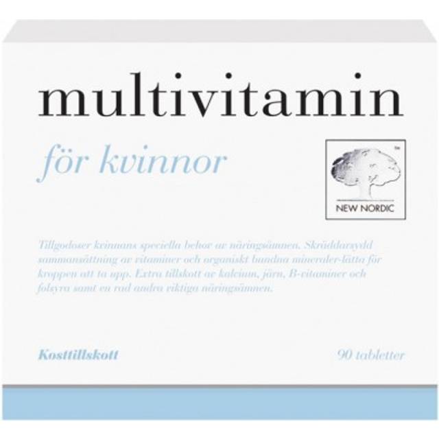 New Nordic Multivitamin för kvinnor 90 st