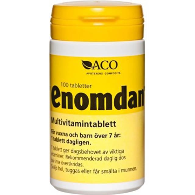 ACO Enomdan 100 tuggtabletter - Multi