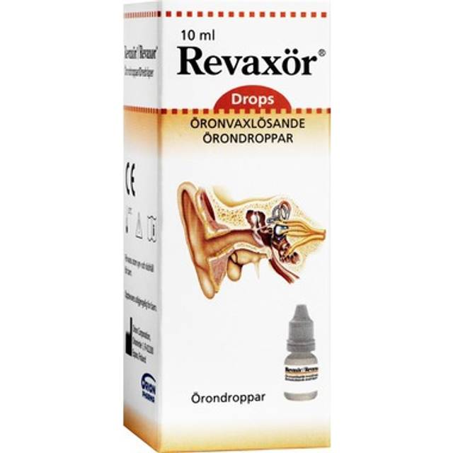Revaxör örondroppar refill 10 ml