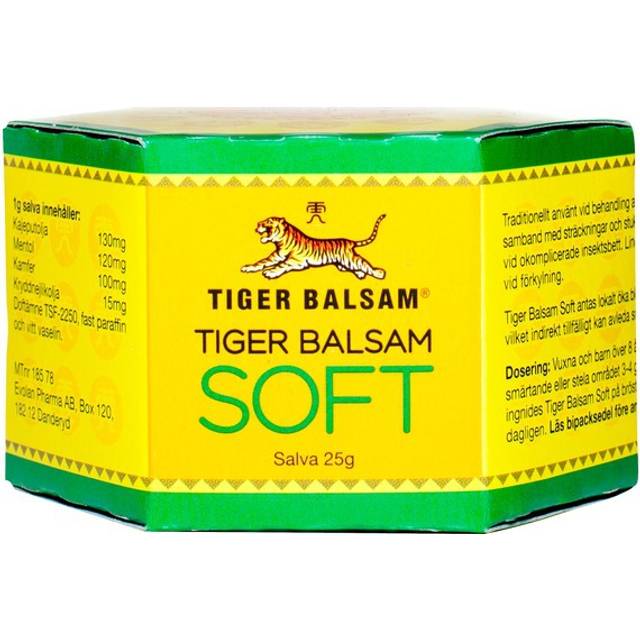 Tiger Balsam Soft, salva 25 gram