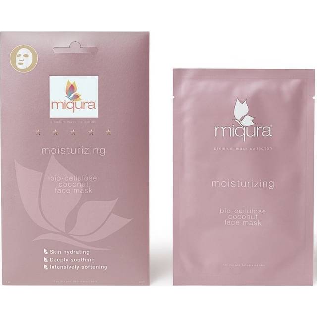 Miqura Moisturizing Sheet Mask 25g 25ml
