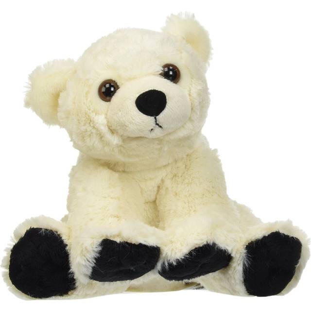 Wild Republic Polar Bear Baby Plush Soft Toy, Cuddlekins Cuddly Toys, Gifts for Kids 20cm