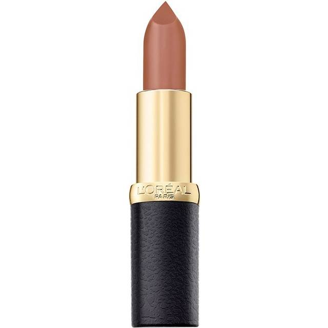 L'OrÃ©al Color Riche Matte Addiction Lipstick 634 Greige Perfecto