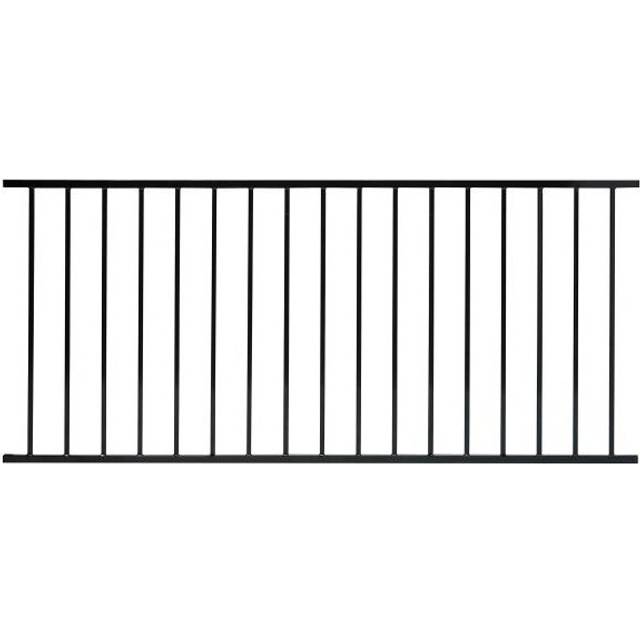 Staket Torö 2000x900x25mm Svart Jabo 34010