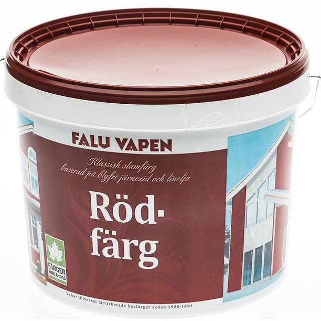 FALU VAPEN RÖDFÄRG KOKT FALU VAPEN RÖD