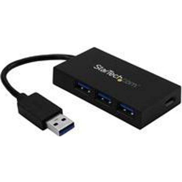 StarTech.com USB-hubb med 4 portar - USB 3.0 - USB-A till 3x USB-A och 1x USB-C