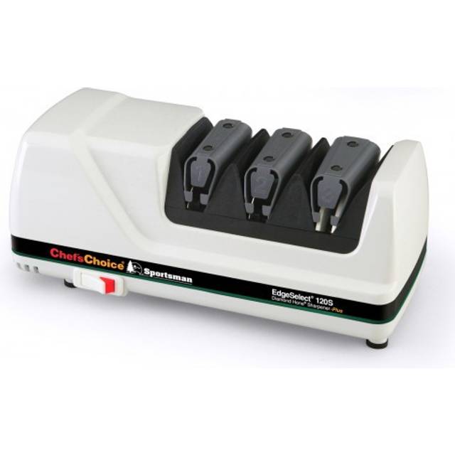 Chef's Choice 120 Diamond Hone Knife Sharpener, Brushed Metal
