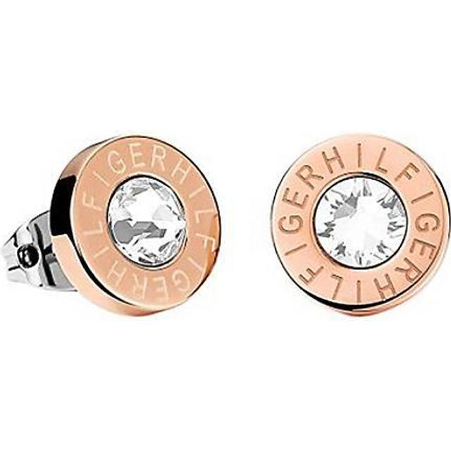 Tommy Hilfiger Jewellery  Rose Gold Plated Stud Earrings 2700752