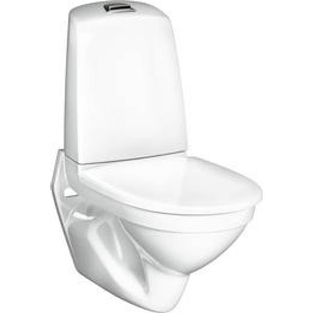 Vägghängd Toalett Gustavsberg Nautic 1522 Hygienic Flush