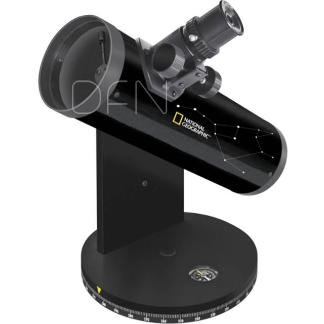 NATIONAL GEOGRAPHIC 76/350 Compact Telescoop