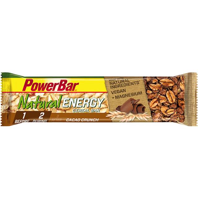 POWERBAR NATURAL ENERGY VEGAN CACAO-CRUNCH