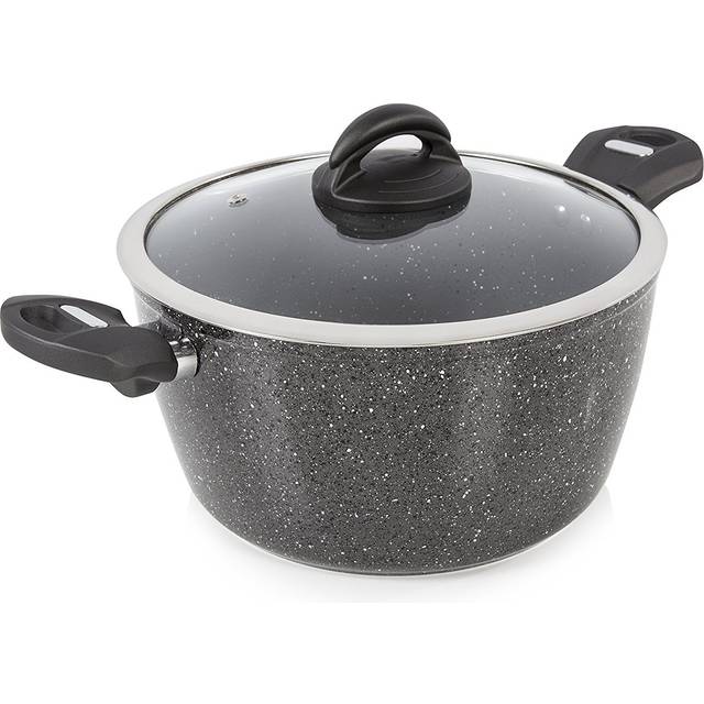 Cerastone Forged 24cm 4.2 Litre Casserole - Metallics - One Size