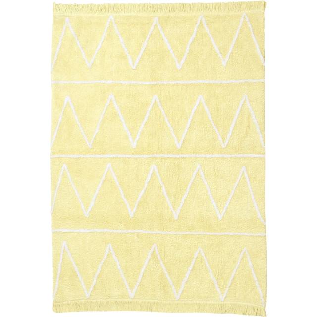 Lorena Canals - Hippy Washable Rug - Barnens matta - Soft Pink - W120 x L160 cm