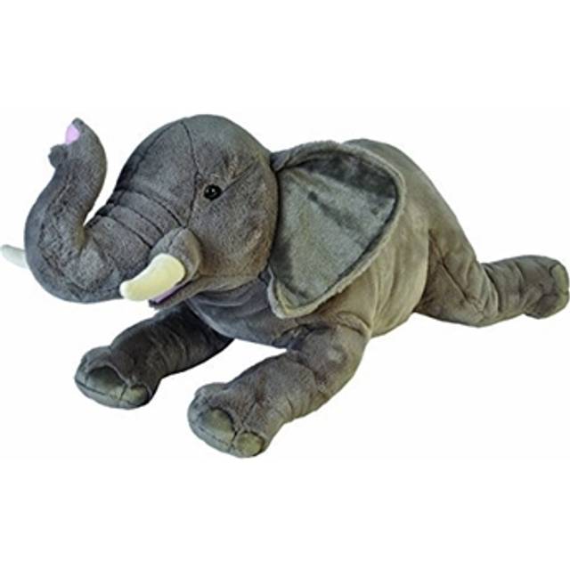 Wild Republic Jumbo Elephant Plush, Giant Stuffed Animal, Plush Toy, 30 inches