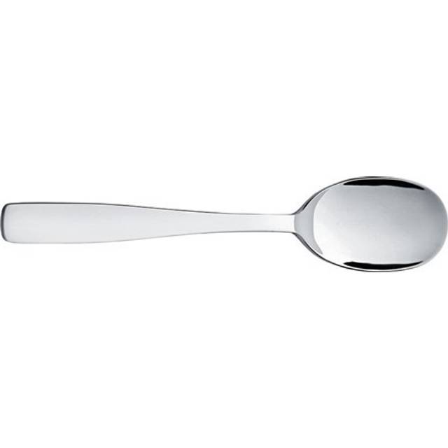 "A Di Alessi """"""""Knifeforkspoon"""""""" 6 1/2-Inch Dessert Spoon  Mirror Polish  Set of 6"