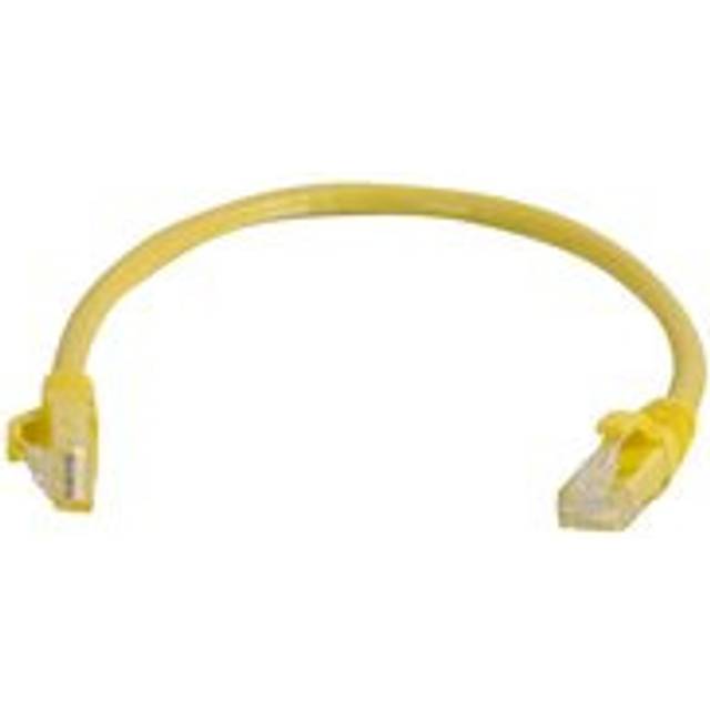 C2G Cat6 Booted Unshielded (UTP) Network Patch Cable - Patch-kabel - RJ-45 (hane) till RJ-45 (hane) - 1.5 m - UTP - CAT 6 - formpressad, hakfri, tvinnad - orange