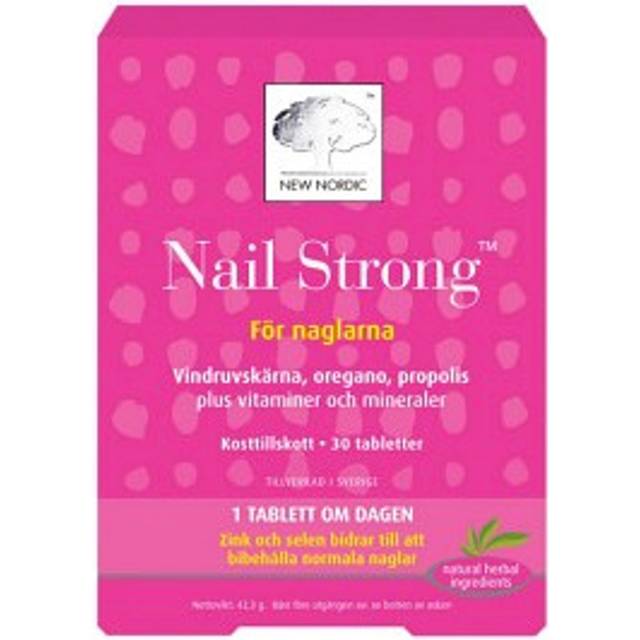 New Nordic Nail Strong, 30 st