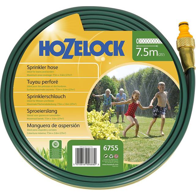 Hozelock 7.5m Sprinkler Hose