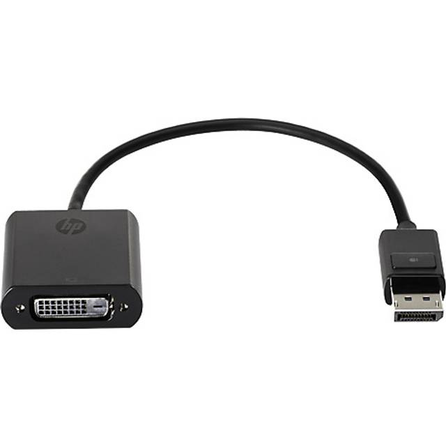 HP DisplayPort to DVI Adapter - DisplayPort-adapte