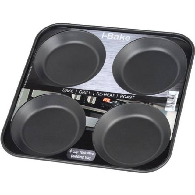 Pendeford I-Bake Yorkshire Pudding Tray 4 Cup