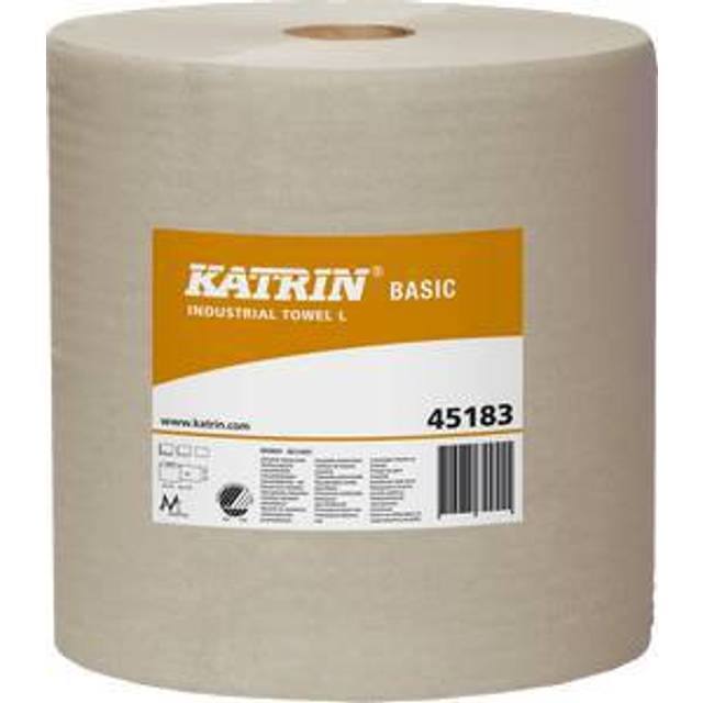 Torkpapper Basic L Industri Katrin