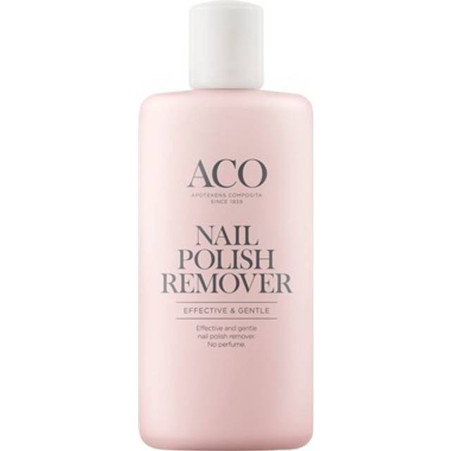 ACO Nail Polish Remover Nagellacksborttagning 125 ml - Multi