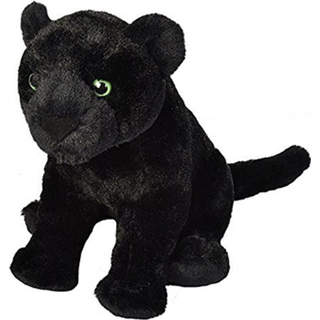19414 Black Jaguar Plush, Cuddlekins Cuddly Soft Toys, Kids Gifts, 30 cm