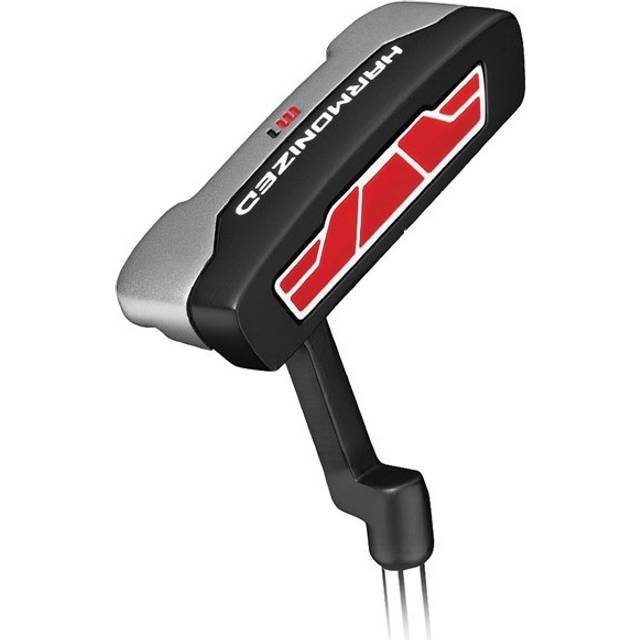 Wilson Herrputter (höger hand), 89 cm längd (35 tum), nybörjare till avancerad, 830 g, munspel M1 putter MRH, svart/röd, WGD601000