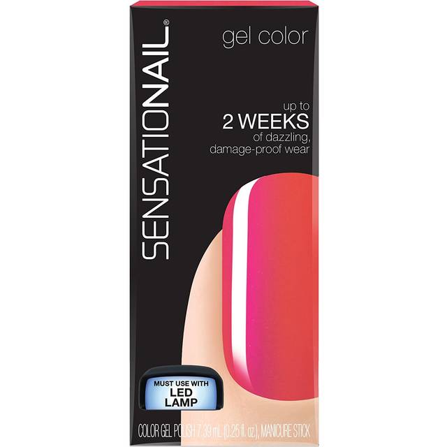 SensatioNail Gel Polish Tropical Punch