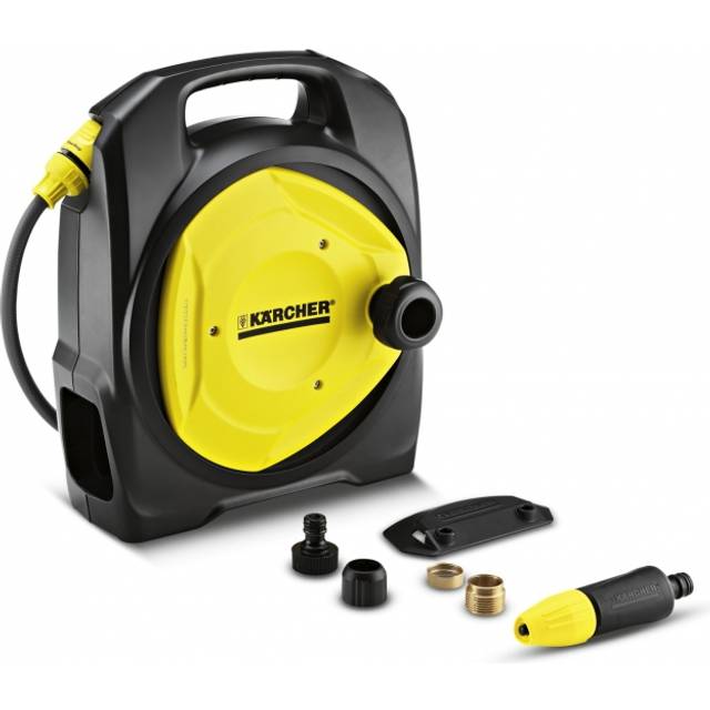 Karcher CR 3.110 Balcony Hose Reel 1/2" / 12.5mm 10m Yellow & Black