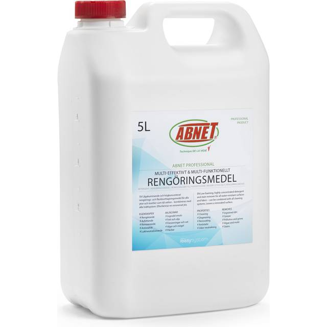 Abnet Professional Rengöringsmedel - Universalrengöring 5 l