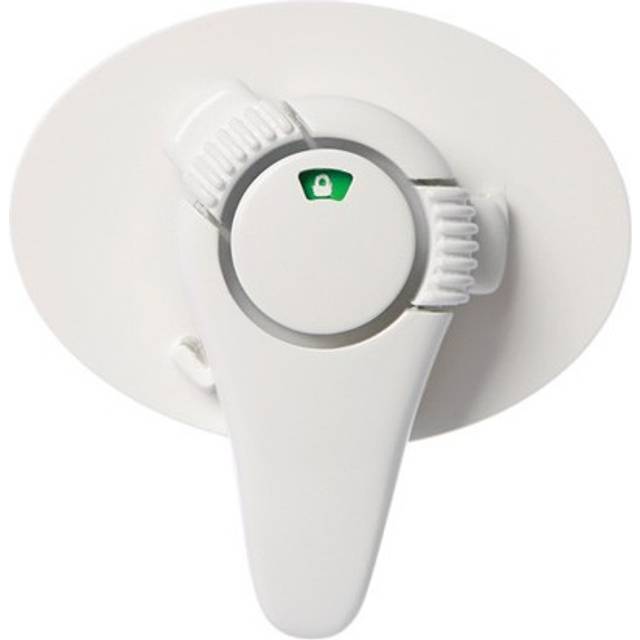 Dreambaby EZY-Check Swivel Appliance Latch - Silver
