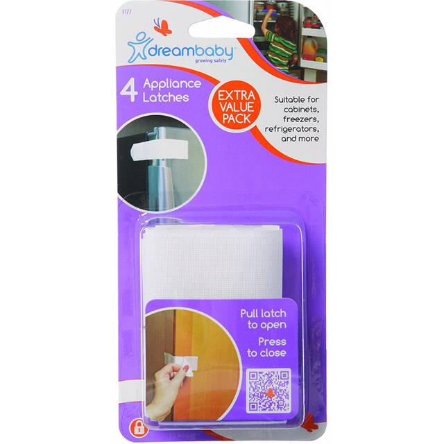 Dreambaby Appliance Latch - Pack of 4