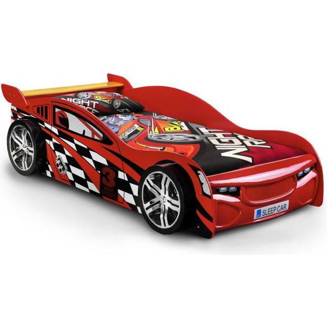 Julian Bowen Scorpion Racer Bed, Red