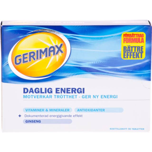 Gerimax 90 tabletter