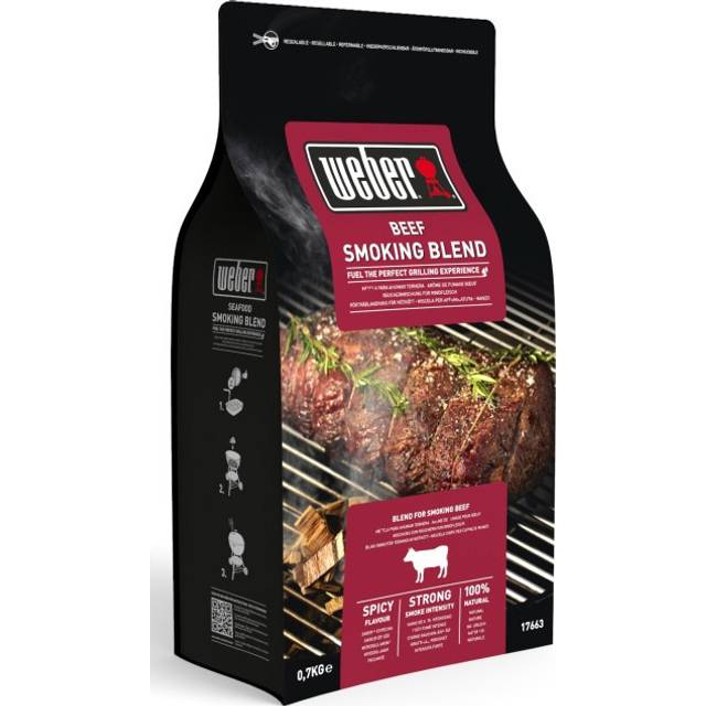 Beef Wood Chip Blend - Brown, Brown - One Size