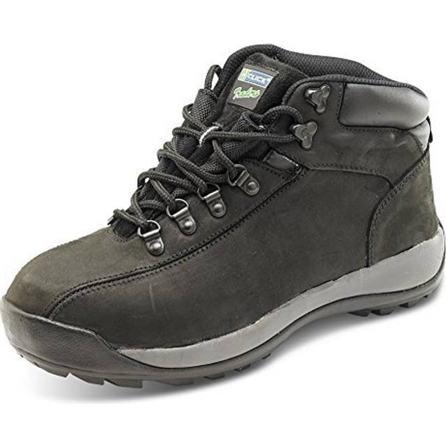 Beeswift SBP CHUKKA SAFETY WORK BOOT ALL SIZES - Black