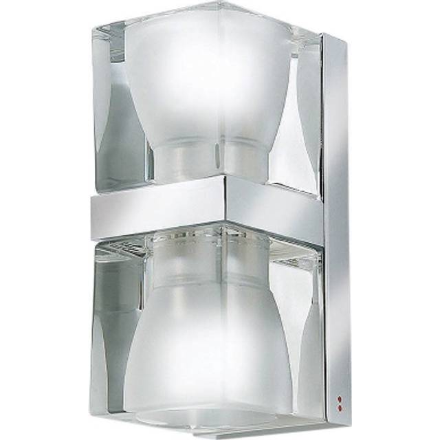 Fabbian Ice Cube Double Wall Light Clear