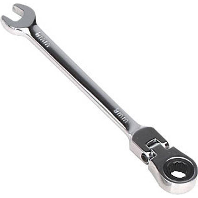 Sealey Flexi-head Ratchet Combination Spanner 8mm