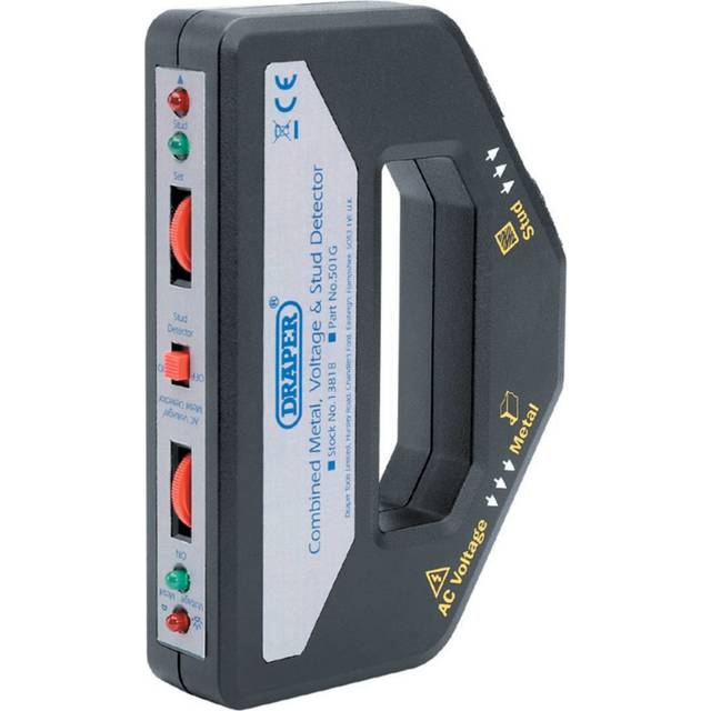 Draper 13818 Combined Metal, Voltage & Stud Detector