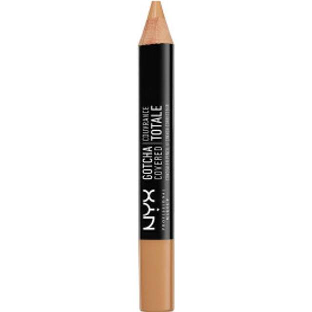 NYX Professional Makeup Gotcha Covered Concealer Pen  Sand  0.04 Ounce