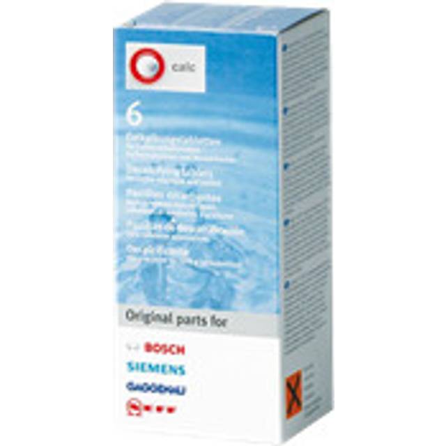 Bosch Decalcifying Tablets for Coffee Machines  6 Tablets