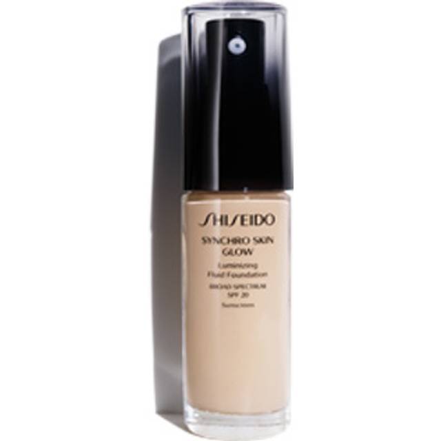 Shiseido Synchro Skin Glow Luminizing Foundation N1