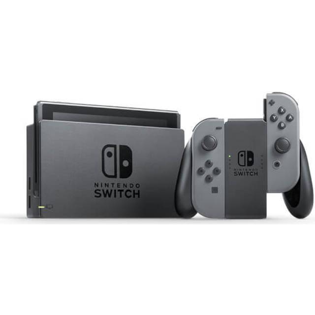 Nintendo Switch-konsol • Grå